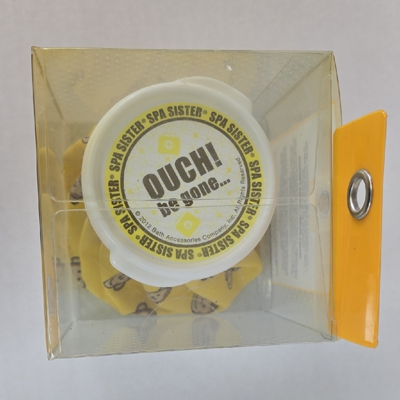 Spa Sister Yellow Ice Bag - Picture 2 of 4